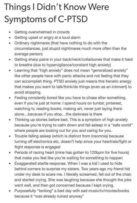 reddit c-ptsd|cptsd symptoms reddit.